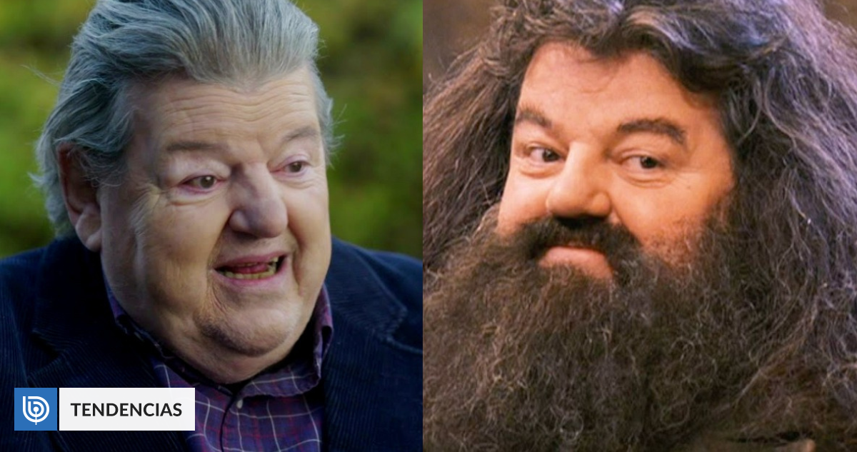 A Los 72 Años Fallece Robbie Coltrane, Conocido Por Haber Interpretado ...