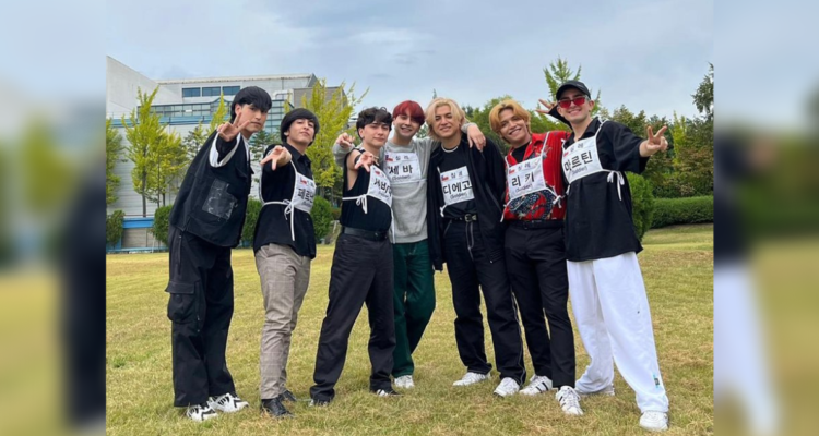 Foto grupal de Soldier, conjunto de bailarines chilenos que triunfó en mundial de K-Pop en Corea del Sur