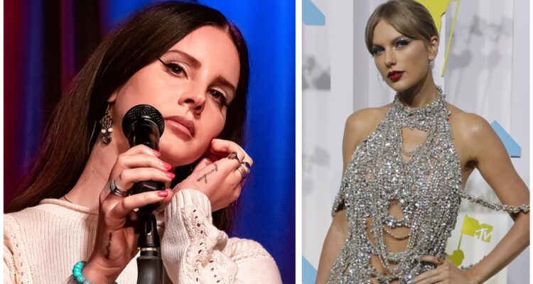Taylor Swift tendrá dueto con Lana del Rey en su nuevo disco: reveló lista completa de canciones