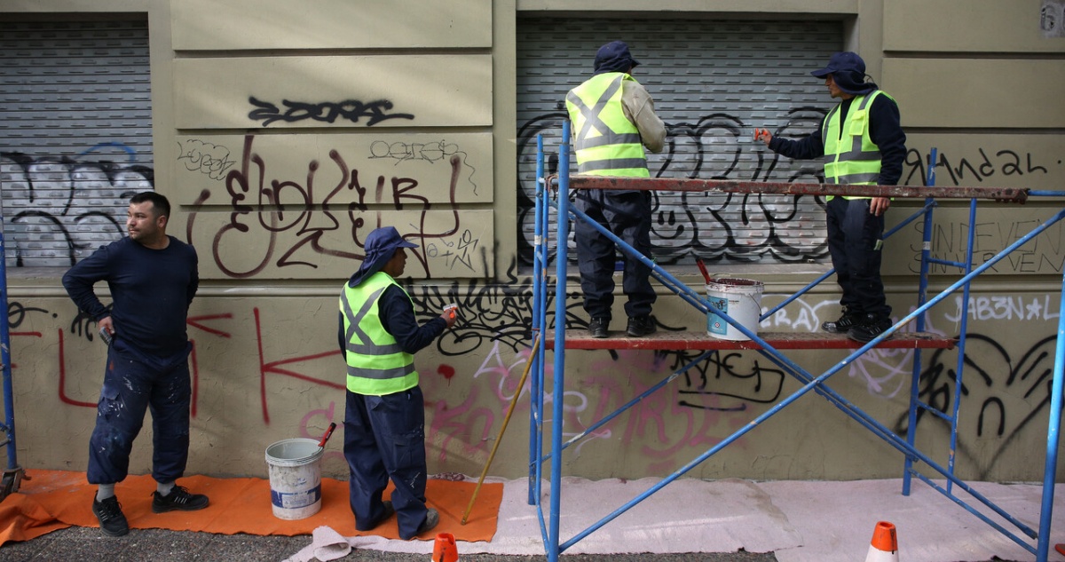 Te quiero Santiago: municipio inicia plan de recuperación de fachadas y espacio público