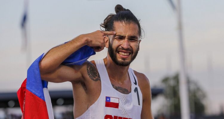 Carlos Díaz se colgó el oro 34 del Team Chile en los Odesur 2022.