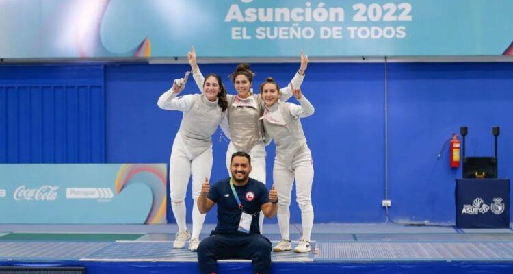 Equipo de Florete Femenino