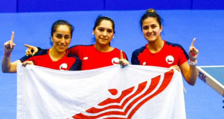 Team Chile sumó nuevo oro en los Odesur en Tenis de Mesa.