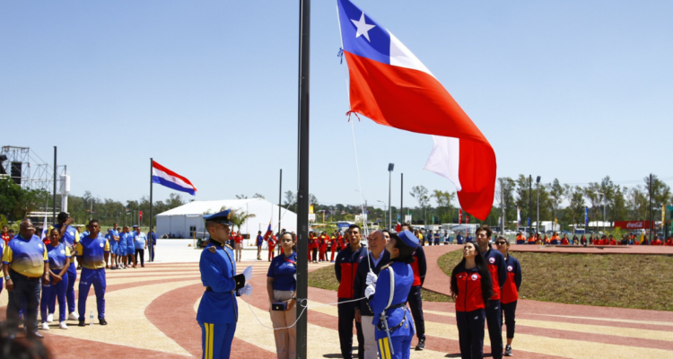 Team Chile consigue la mejor participación en 20 años.