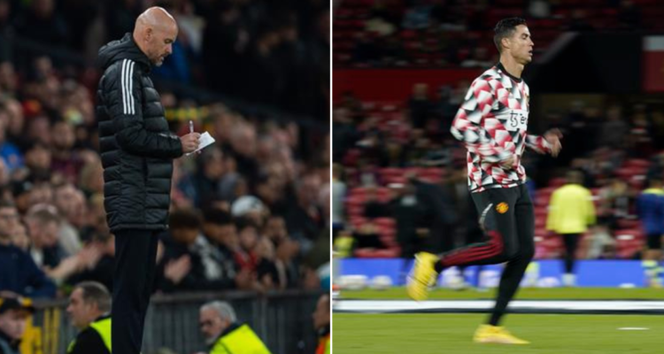 DT del Manchester advierte a Cristiano Ronaldo, tras irse antes del duelo ante el Tottenham.