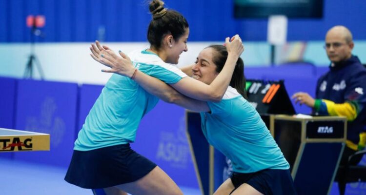 Team Chile logra el oro número 26 en los Odesur: gracias al tenis de mesa