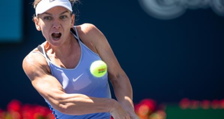 Simona Halep fue suspendida provisionalmente del tenis profesional por doping.