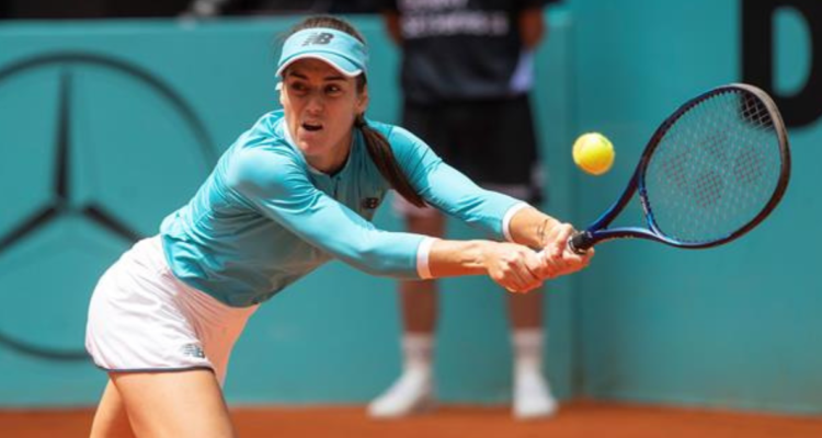 La tenista rumana Sorana Cirstea declaró la verdadera intenciones detrás del patrocinio de las marcas.