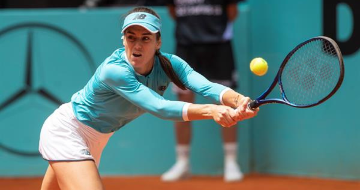 La tenista rumana Sorana Cirstea declaró la verdadera intenciones detrás del patrocinio de las marcas.
