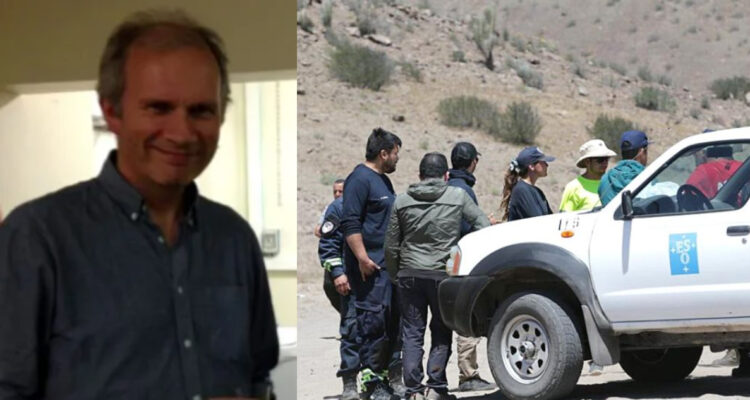 Sigue búsqueda de astrónomo desaparecido Thomas Marsh