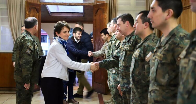 Tohá subraya desde La Araucanía que Presupuesto 2023 tiene foco en seguridad “para vivir en paz”