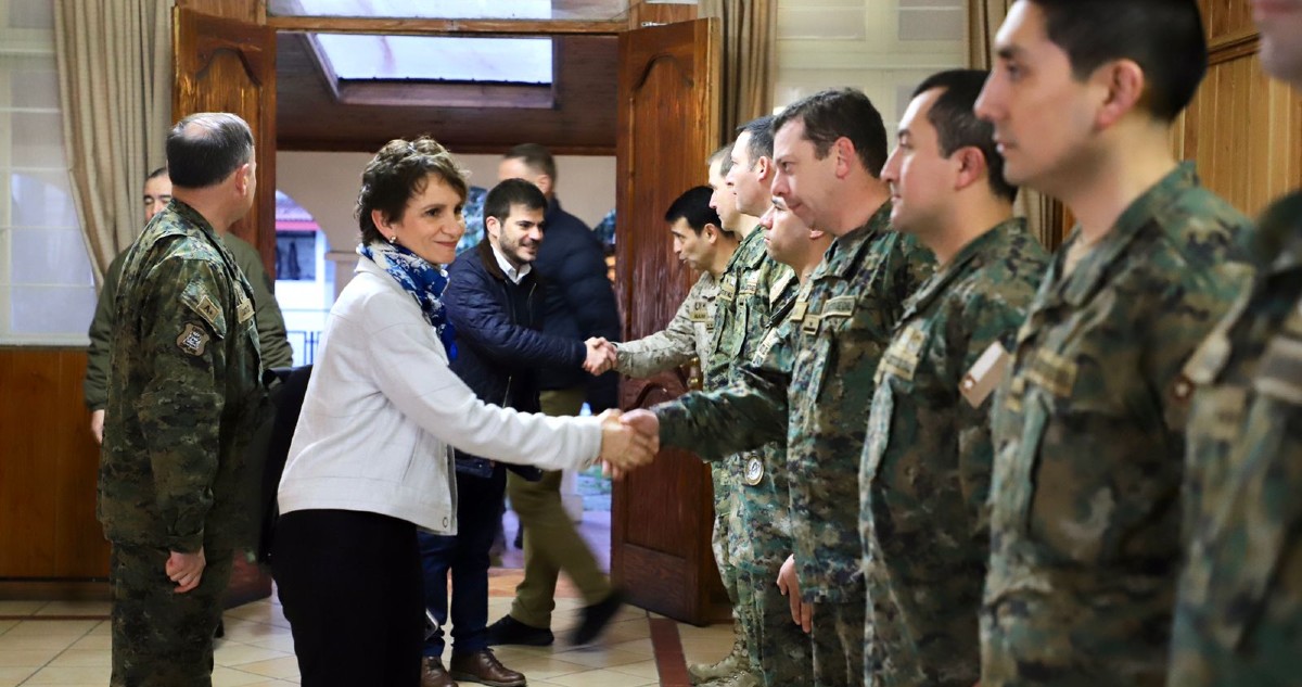 Tohá subraya desde La Araucanía que Presupuesto 2023 tiene foco en seguridad “para vivir en paz”