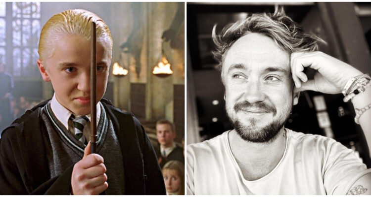 Tom Felton, el actor de Harry Potter luchó con su alcoholismo