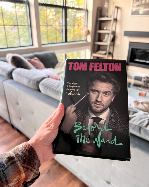 Un libro revela la verdadera relación entre Tom Felton y Emma Watson