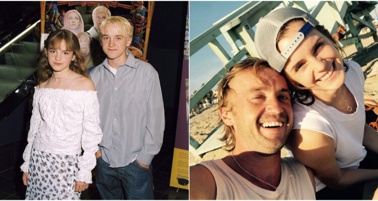 Tom Felton y Emma Watson son íntimos amigos