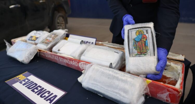 Incautan una tonelada de droga avaluada en más de $15 mil millones: iba a ser vendida en la RM