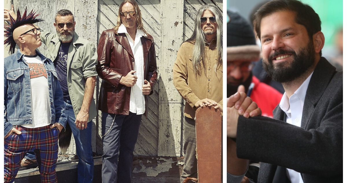 Tool comparte fotografía de Boric con jockey de la banda: fans les exigieron primera visita a Chile