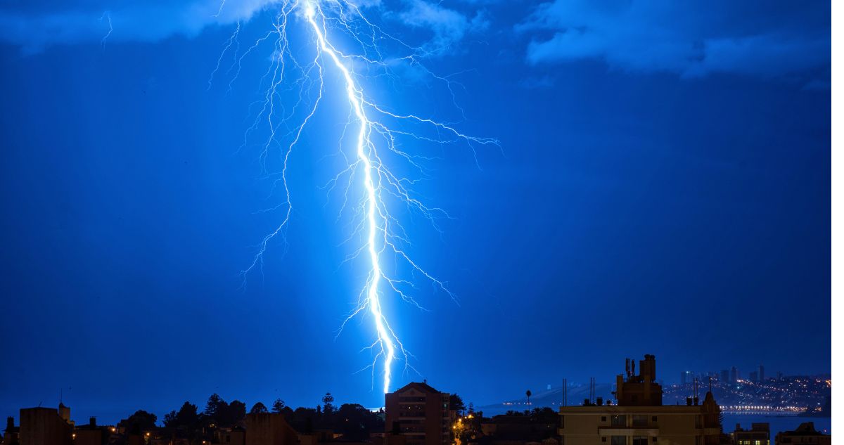 Tormentas eléctricas, lluvias, granizos o un posible temporal según el pronóstico del tiempo