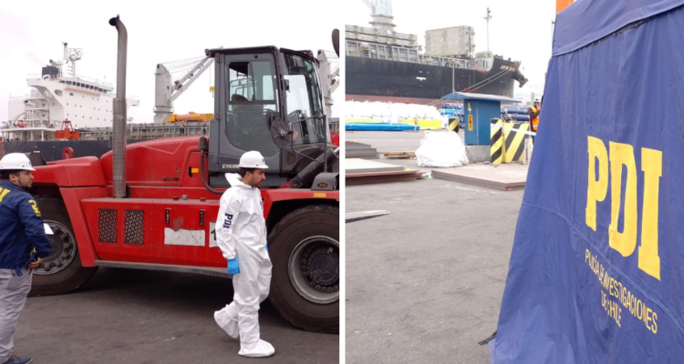 trabajadora muere al interior de terminal