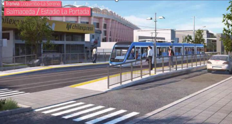 tranvía Coquimbo-La Serena