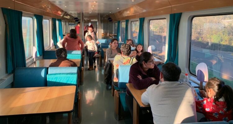 EFE retoma tren Santiago a Concepción este fin de semana largo