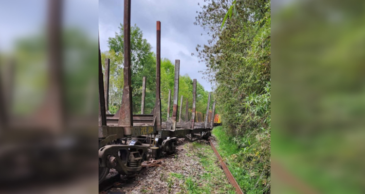 Tren de carga Máfil