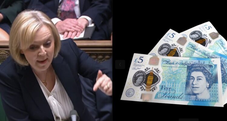 Sube la libra esterlina luego que Truss anunciara que dimite como primera ministra de Reino Unido