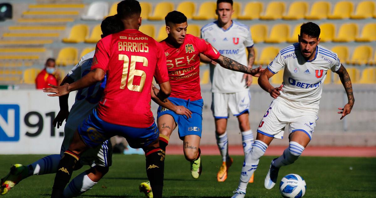 Estadio Seguro revela las razones de la reprogramación de la primera semifinal de Copa Chile entre la U y Unión Española.|