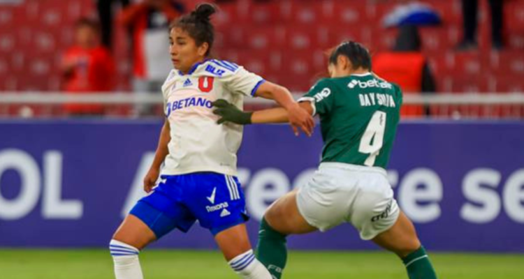 La U femenina cayó ante Palmeiras y se clasificó como segundas en su grupo.