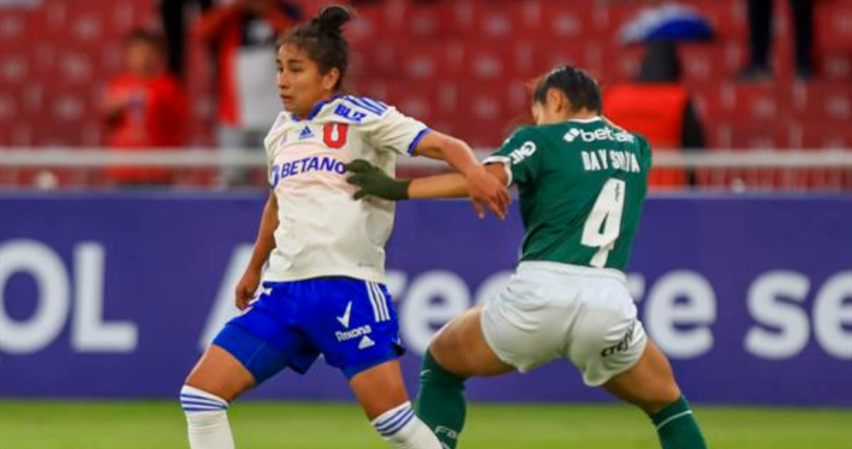 La U femenina cayó ante Palmeiras y se clasificó como segundas en su grupo.