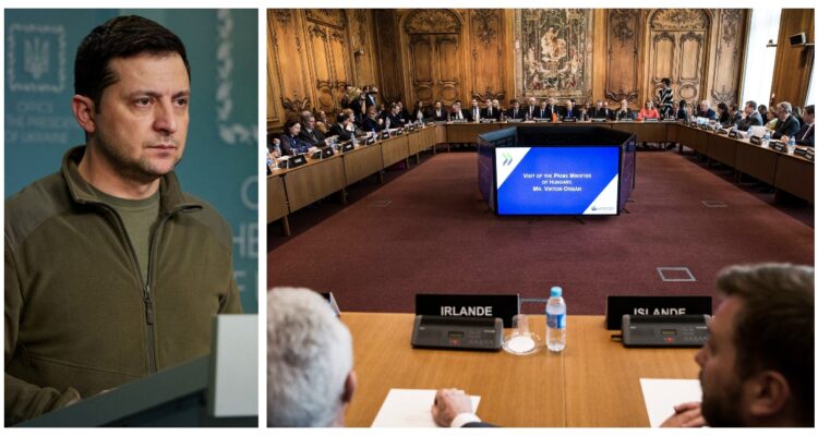 OCDE reconoce a Ucrania como potencial país miembro: iniciarán diálogos para adhesión