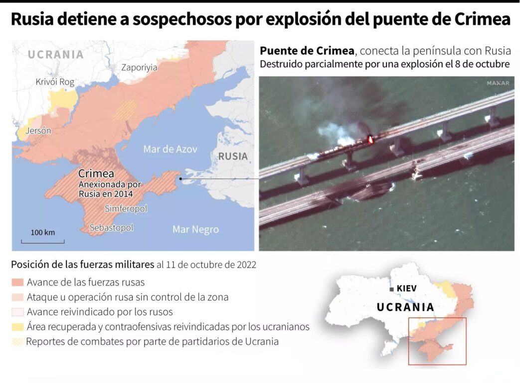 Ucrania se abre paso en guerra con Rusia, reivindica nuevas conquistas y recibe sistema antiaéreo