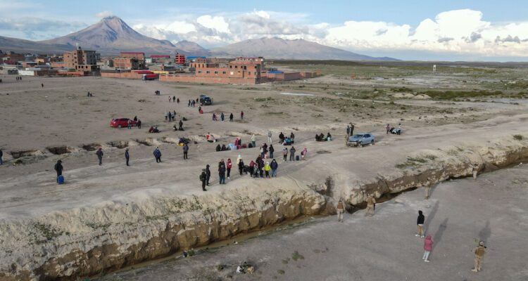 Foto contexto migración irregular y expulsiones administrativas