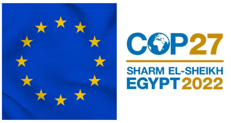 Logo UE y COP27