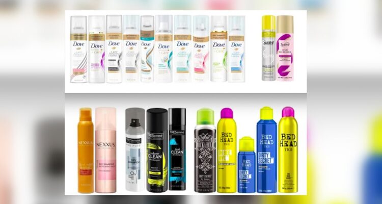 Unilever retira “por precaución” serie de productos en EEUU por eventual sustancia cancerígena