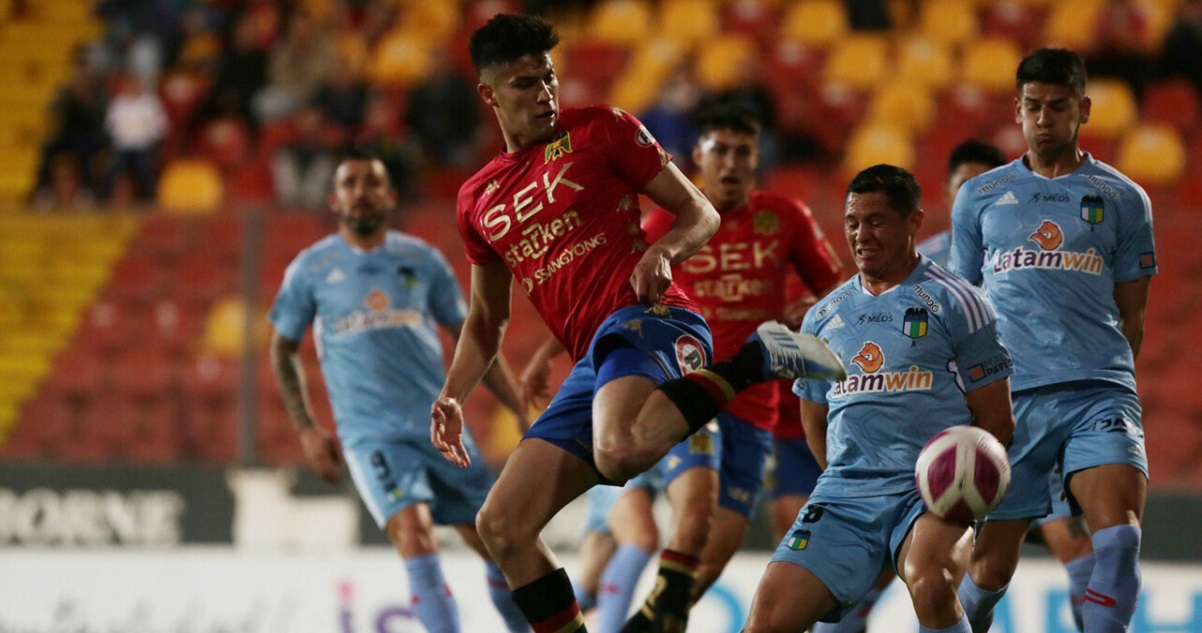 Unión Española y O’Higgins igualaron en el Santa Laura