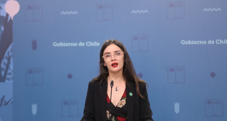 Ministra Vallejo e incidente en evento Conapyme: “Al presidente se le tiene que respetar”
