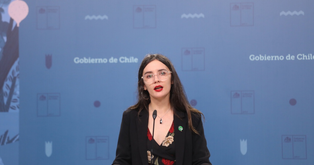 Ministra Vallejo e incidente en evento Conapyme: “Al presidente se le tiene que respetar”