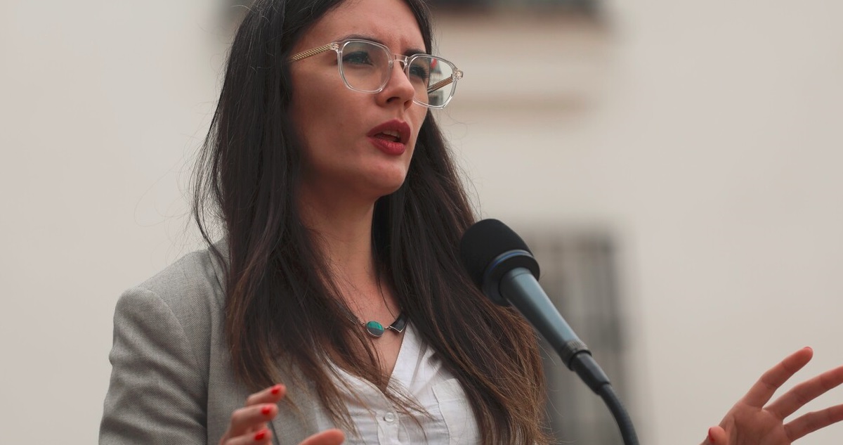 Ministra Camila Vallejo reacciona a voto obligatorio