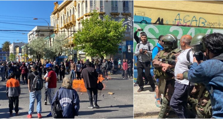 Balance 18 de octubre en región de Valparaíso