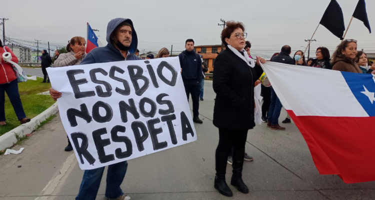 vecinos Hualpén malos olores Essbio