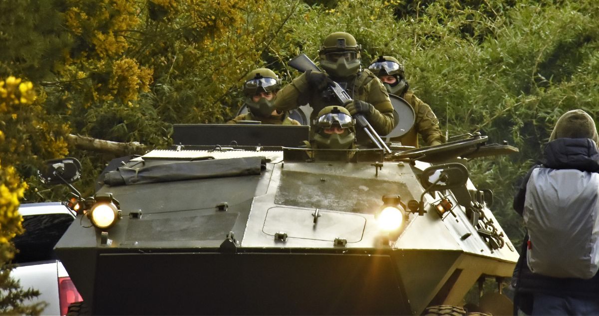Déficit de vehículos policiales en La Araucanía llegaría a 45%