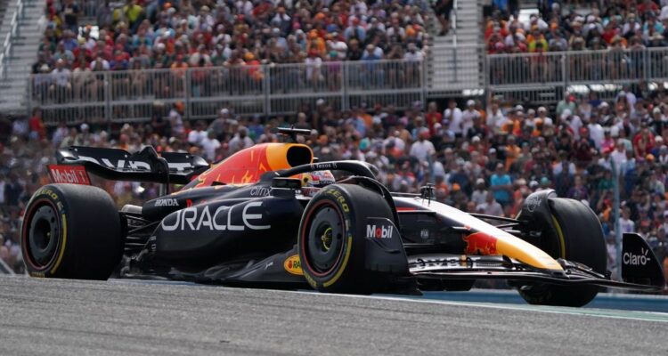 Max Verstappen triunfa en el GP de EE.UU. y título para Red Bull