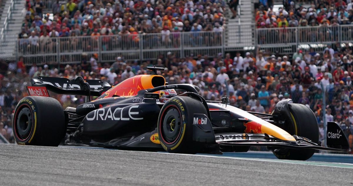 Max Verstappen triunfa en el GP de EE.UU. y título para Red Bull