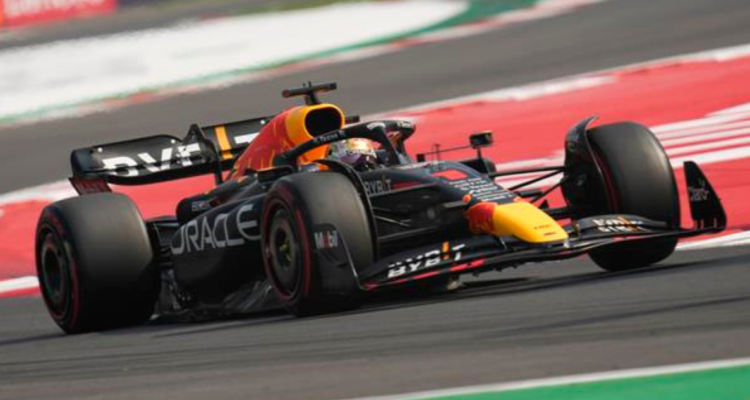 Max Verstappen gana la ‘pole’ en el GP de México.
