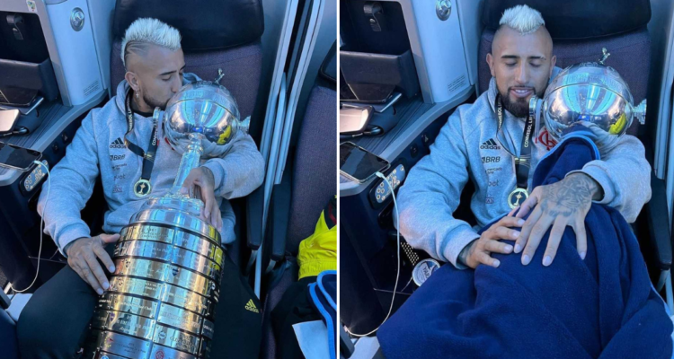 Arturo Vidal recuerda las pifias en su contra en Ecuador.