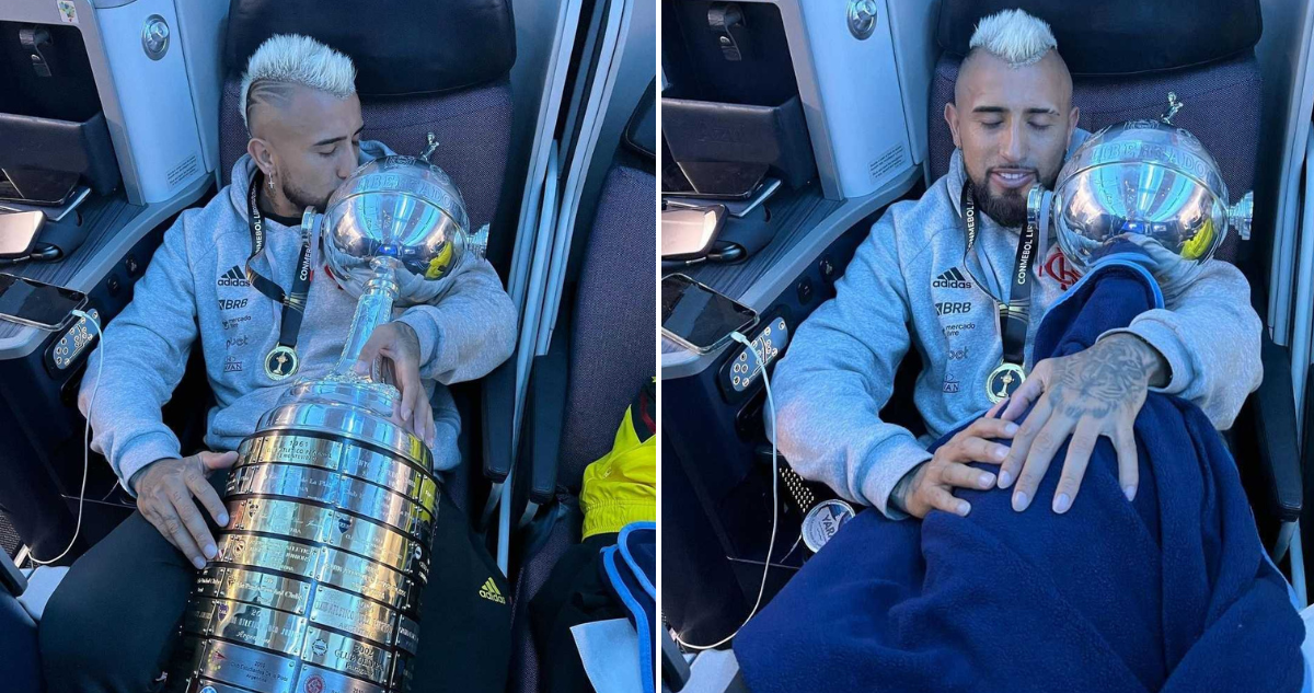 Arturo Vidal recuerda las pifias en su contra en Ecuador.