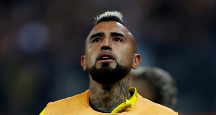 Arturo Vidal ya palpita la final de Copa Libertadores.