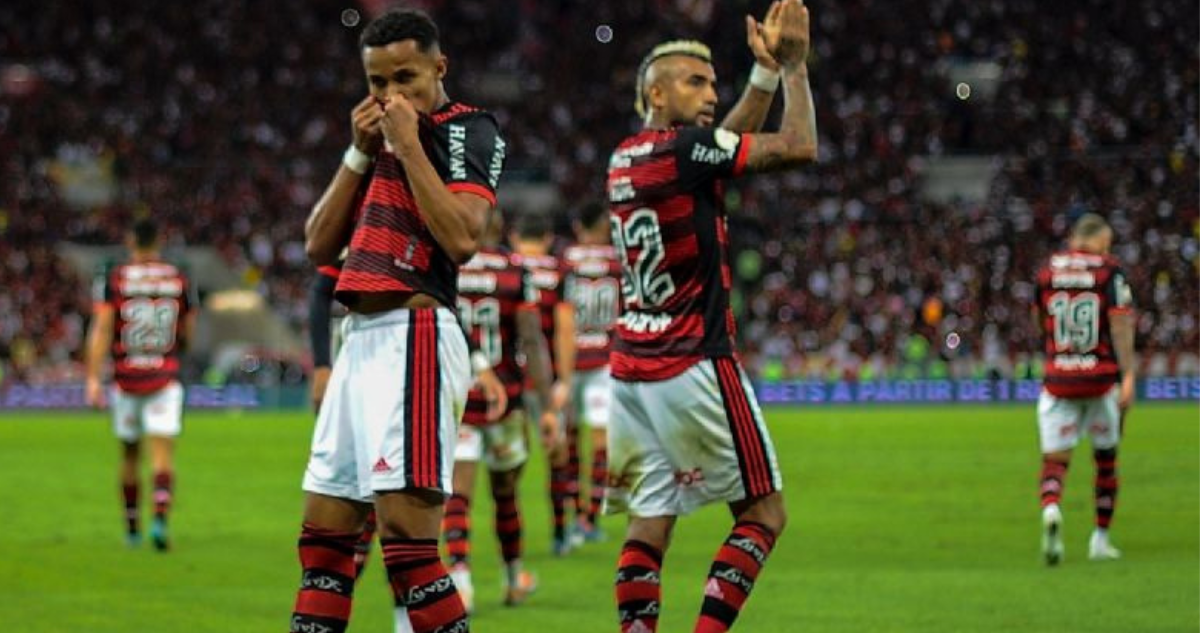 Flamengo vence a Bragantino y vuelve a la victoria en el Brasileirao.