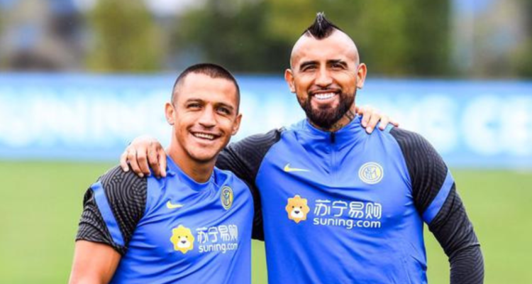 Arturo Vidal y Alexis Sánchez siguen siendo recordados en el Inter de Milan.